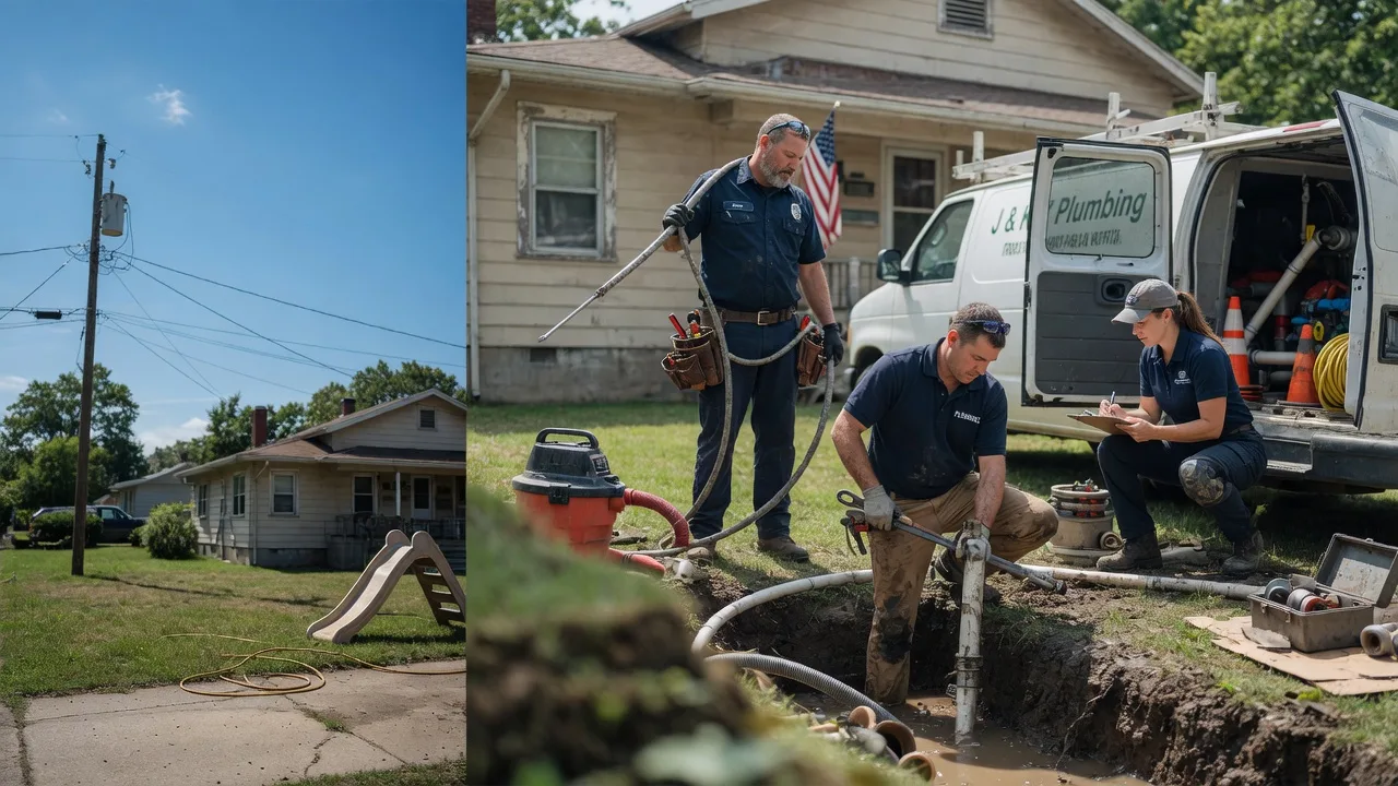 Drain Cleaning in Edgewood, IL near me